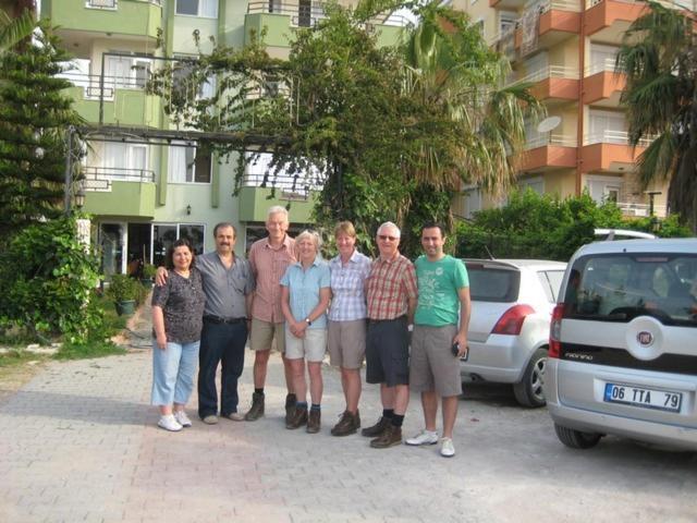 Hotel Simsek Finike Esterno foto