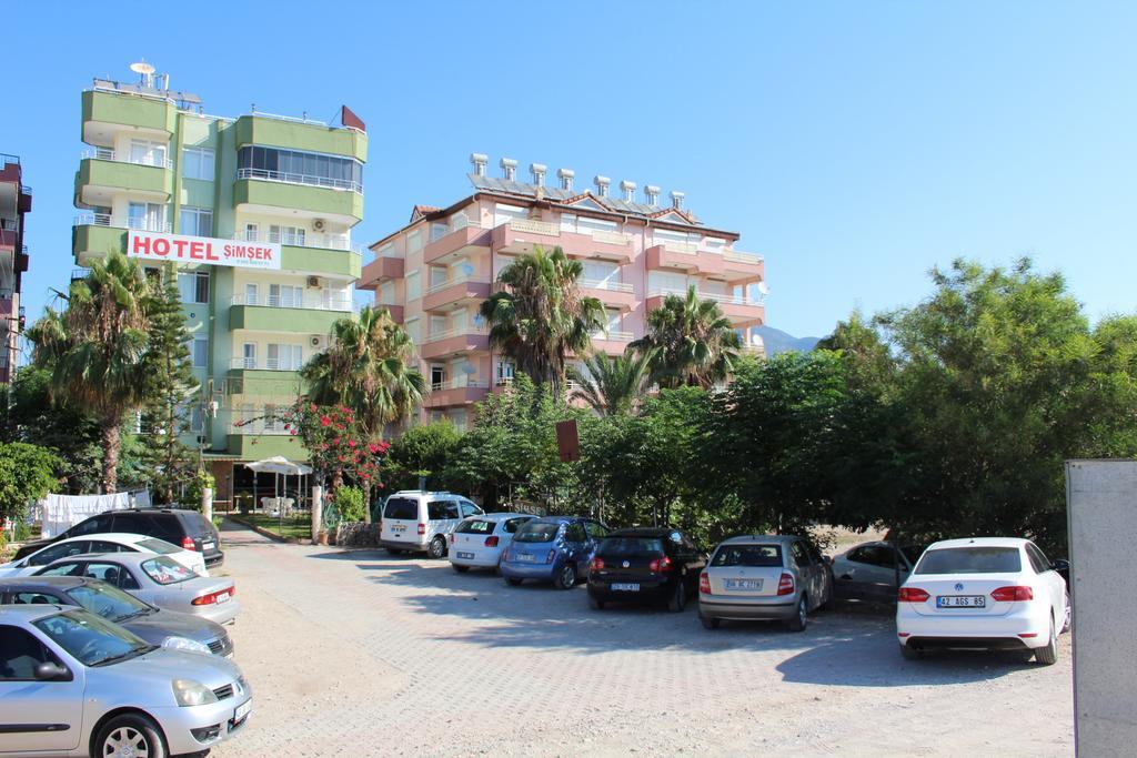 Hotel Simsek Finike Esterno foto