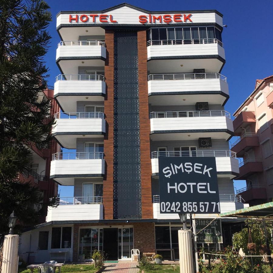 Hotel Simsek Finike Esterno foto