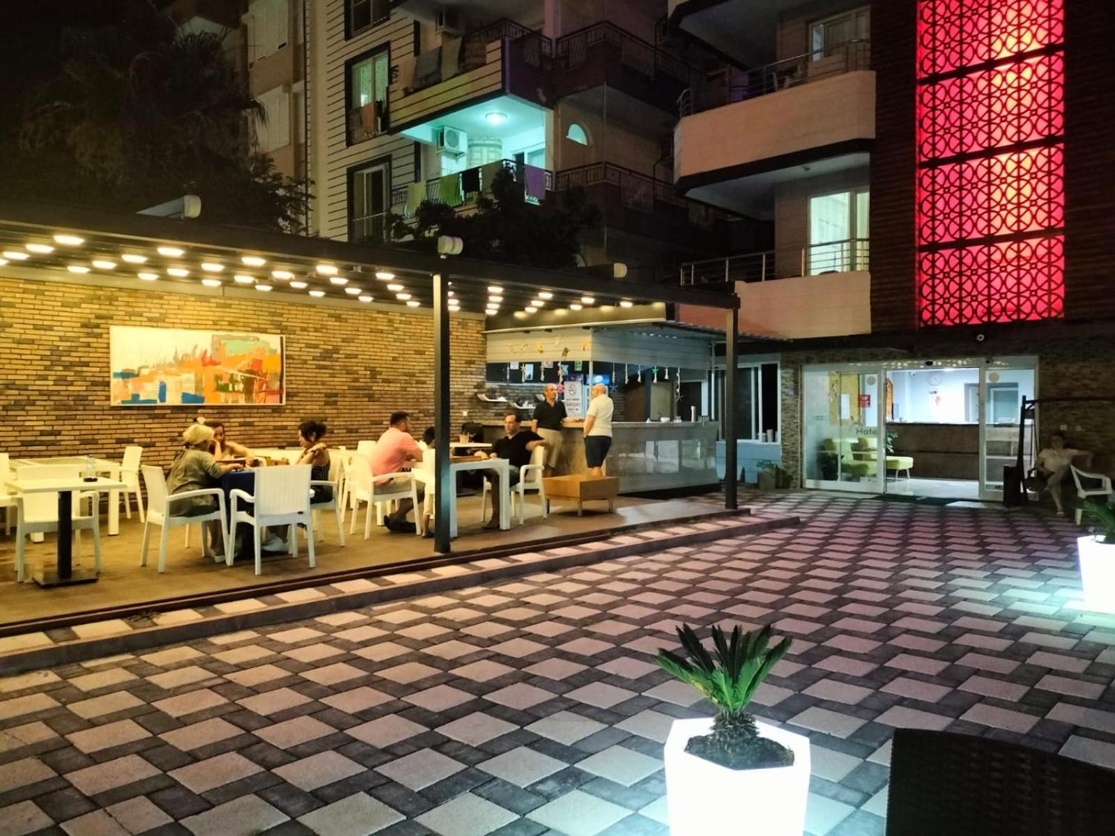 Hotel Simsek Finike Esterno foto