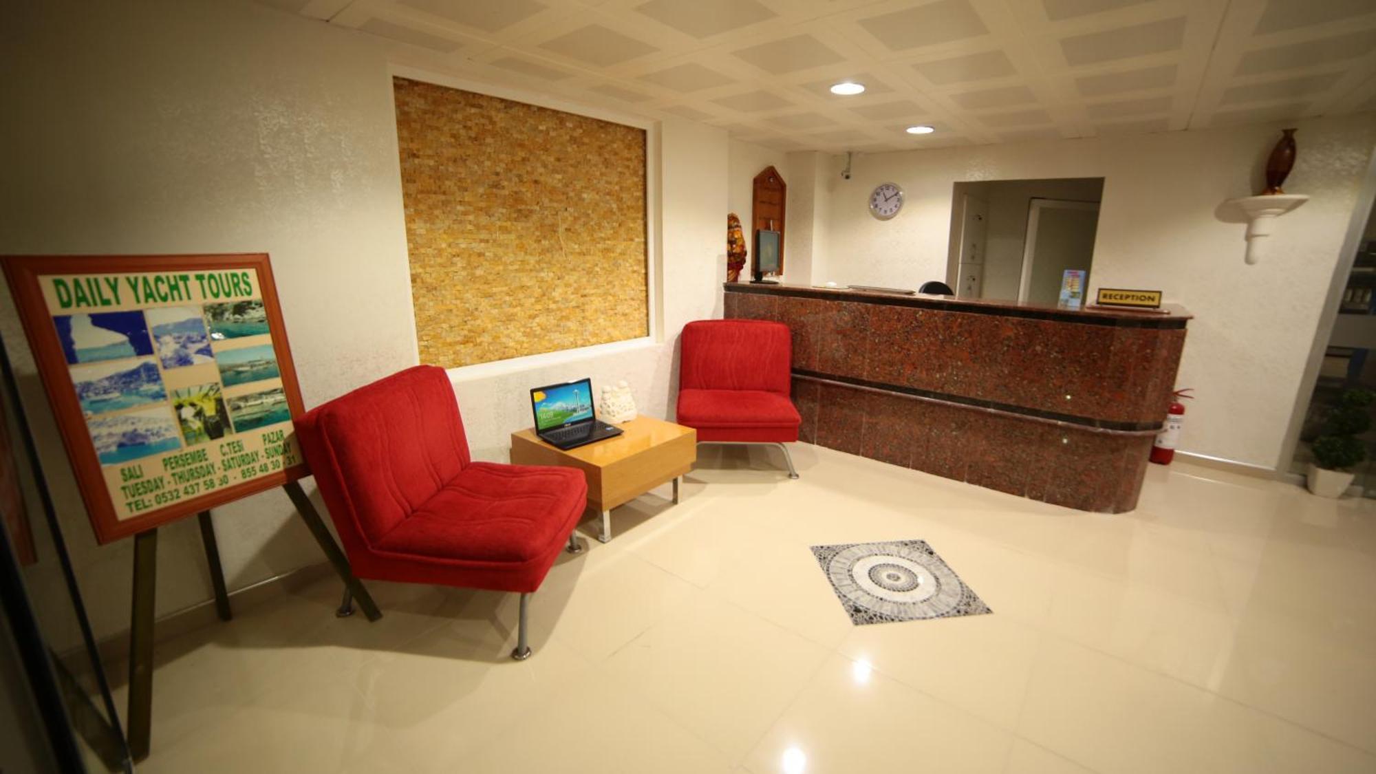 Hotel Simsek Finike Esterno foto