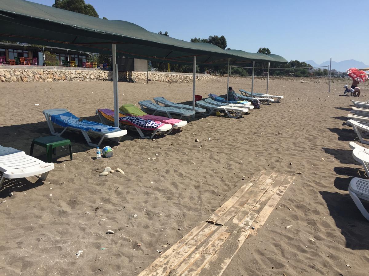 Hotel Simsek Finike Esterno foto